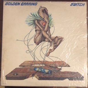 Golden Earring Switch Vinyl Lp '75